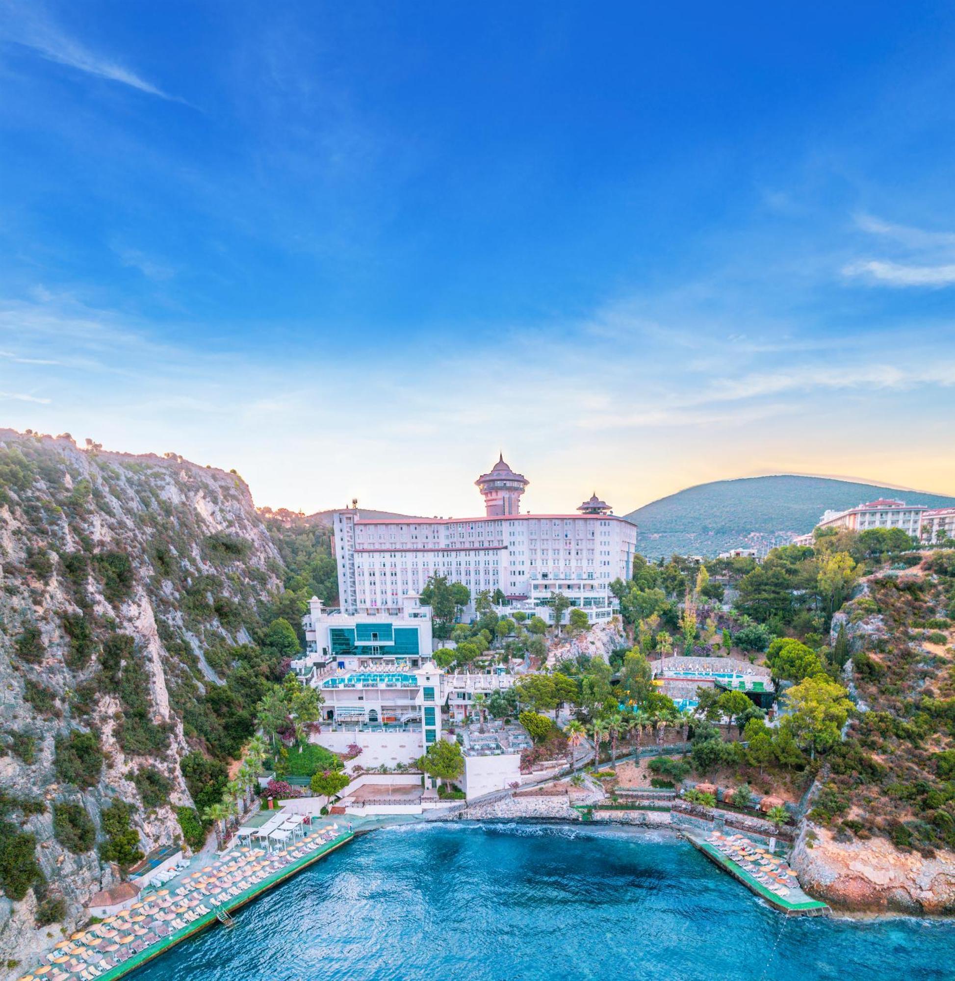 Ladonia Hotels Adakule Aydin Exterior foto